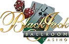 Blackjack Ballroom Casino logo
