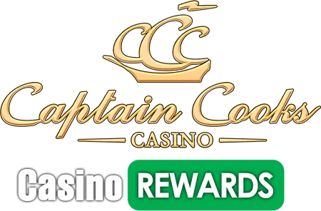 Captain Cooks Casino logo